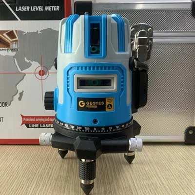 Máy Cân Bằng Laser Geotes Class A 5 tia